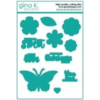 Gina K Designs - Dies - You Give Me Butterflies