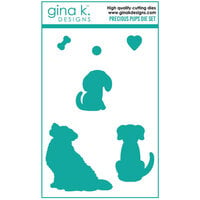 Gina K Designs - Dies - Precious Pups