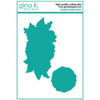 Gina K Designs - Dies - Decorative Dahlia