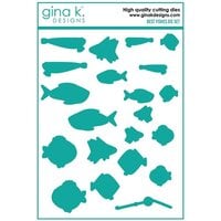 Gina K Designs - Dies - Best Fishes