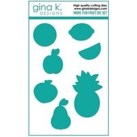 Gina K Designs - Dies - More Fun Fruit