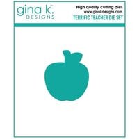 Gina K Designs - Dies - Terrific Teacher