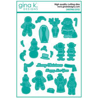 Gina K Designs - Dies - Christmas Cuties