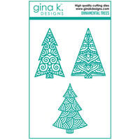 Gina K Designs - Dies - Ornamental Trees