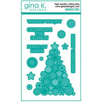 Gina K Designs - Dies - Graphic Tree