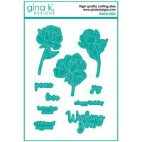 Gina K Designs - Dies - Wishful Roses