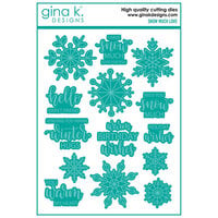 Gina K Designs - Dies - Snow Much Love