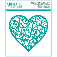 Gina K Designs - Dies - Swirled Heart