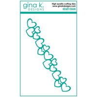 Gina K Designs - Dies - Heart Chain