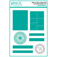 Gina K Designs - Dies - Master Layouts 14