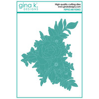 Gina K Designs - Dies - Poppies And Peonies