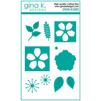 Gina K Designs - Dies - Spring Blooms