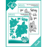 Gina K Designs - Die And Clear Photopolymer Stamp Set - You Are My World