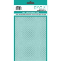 Gina K Designs - Embossing Folder - Swiss Dot