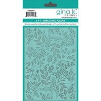 Gina K Designs - Embossing Folder - Tapestry