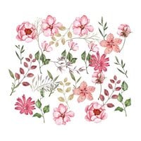 Gina K Designs - Ephemera - Watercolor Floral