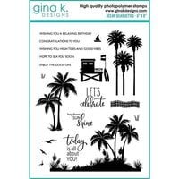 Gina K Designs - Clear Photopolymer Stamps - Ocean Silhouettes