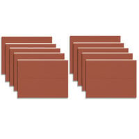 Gina K Designs - Envelopes - 4.25 x 5.5 - Faded Brick - 10 Pack