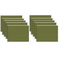 Gina K Designs - Envelopes - 4.25 x 5.5 - Fresh Asparagus - 10 Pack