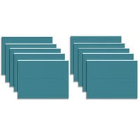 Gina K Designs - Envelopes - 4.25 x 5.5 - Blue Raspberry - 10 Pack