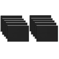 Gina K Designs - Envelopes - 4.25 x 5.5 - Black Onyx - 10 Pack