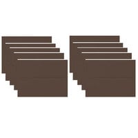 Gina K Designs - Envelopes - 4.25 x 5.5 - Chocolate Truffle - 10 Pack