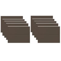 Gina K Designs - Envelopes - 4.25 x 5.5 - Charcoal Brown - 10 Pack