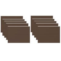 Gina K Designs - Envelopes - 4.25 x 5.5 - Dark Chocolate - 10 Pack