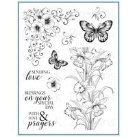 Gina K Designs - Clear Photopolymer Stamps - Sending Love