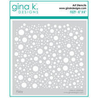 Gina K Designs - Stencils - Fizzy