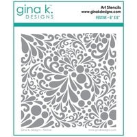 Gina K Designs - Stencils - Festive