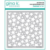 Gina K Designs - Stencils - Star Struck
