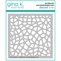 Gina K Designs - Stencils - Cobblestone