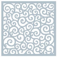 Gina K Designs - Stencils - Rounded Swirl