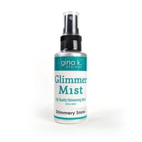 Gina K Designs - Glimmer Mist - Shimmering Snow