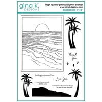 Gina K Designs - Clear Photopolymer Stamps - Oceans Of Love