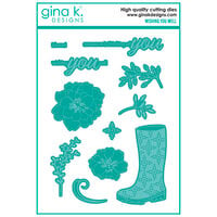 Gina K Designs - Dies - Wishing You Well