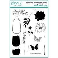 Gina K Designs - Clear Photopolymer Stamps - Beautiful Moments