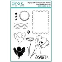 Gina K Designs - Clear Photopolymer Stamps - Spring in Bloom
