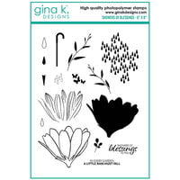 Gina K Designs - Clear Photopolymer Stamps - Showers of Blessings