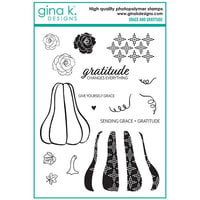 Gina K Designs - Clear Photopolymer Stamps - Grace And Gratitude