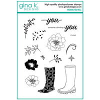 Gina K Designs - Clear Photopolymer Stamps - Wishing You Well