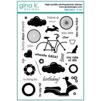 Gina K Designs - Clear Photopolymer Stamps - Sunny Days 2
