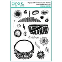 Gina K Designs - Clear Photopolymer Stamps - Beautiful Baskets 2