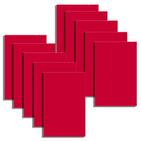 Gina K Designs - 8.5 x 11 Cardstock - Heavy Weight - Cherry Red