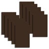 Gina K Designs - 8.5 x 11 Cardstock - Heavy Weight - Dark Chocolate