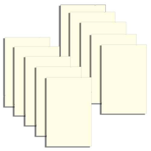 Gina K Designs - 8.5 x 11 Cardstock - Heavy Weight - Ivory
