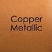 Gina K Designs - 8.5 x 11 Cardstock - Metallic Copper