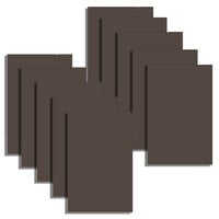 Gina K Designs - 8.5 x 11 Cardstock - Heavy Weight - Chocolate Truffle