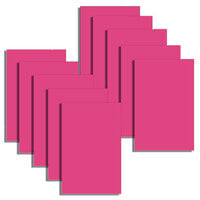 Gina K Designs - 8.5 x 11 Cardstock - Heavy Weight - Passionate Pink